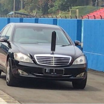 Ketahui Pelat Nomor Mobil Menteri dan Pejabat Indonesia, mulai dari RI 5 sampai RI 42  