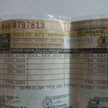 Tiga Cara Mudah Untuk Cek Pajak Kendaraan Bermotor  