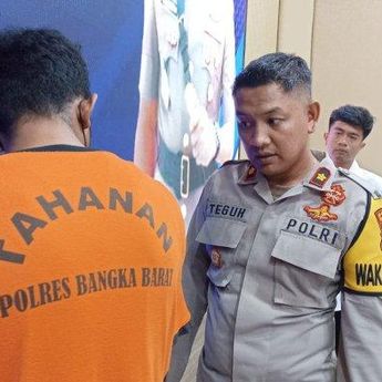 Riko Tanam Ganja di Kebun Orangtuanya di Bukit Menumbing Bangka Barat
