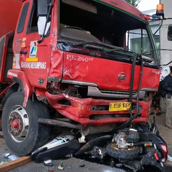 Banyak Kecelakaan Truk Terjadi karena Pengetahuan Untuk Sopir Minim  