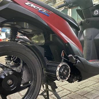 Tidak Sulit, Proses Untuk Konversi Motor Listrik Cuma Butuh Waktu 30 Menit  