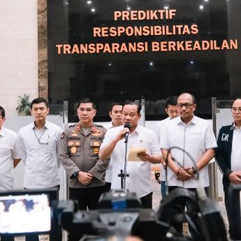 Komitmen Berantas Mafia Bola, Polri Tetapkan 6 Tersangka Match Fixing Liga 2