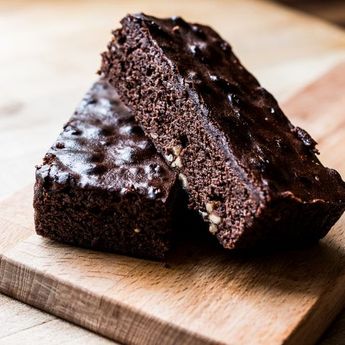 Pakai Tambahan Kopi Instan, Berikut Resep Brownies Cokelat Panggang
