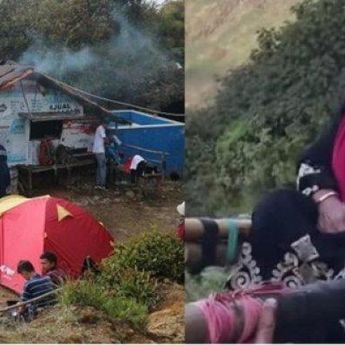 Ini Sosok Mbok Yem, Pemilik Warung di Puncak Gunung Lawu yang Kebakaran