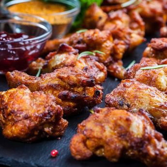 Lengkap dengan Tips agar Bumbu Tidak Gosong, Berikut sayap ayam goreng simpel
