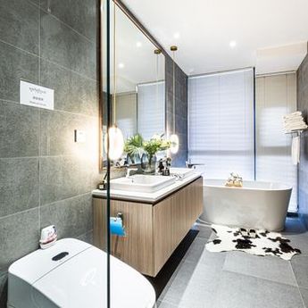 5 Untuk Tata Letak Kamar Mandi yang Dianggap Buruk Dalam Feng Shui  