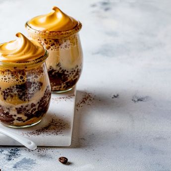 Berikut Ini Cara Membuat  Puding Kopi Lembut dan Creamy      