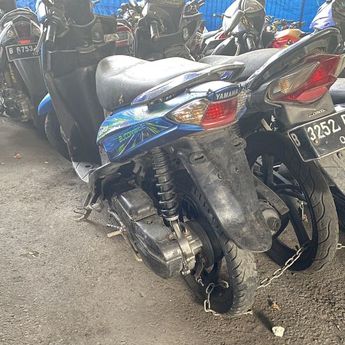Begini Cara Untuk Mengambil Motor yang Disita Polisi  