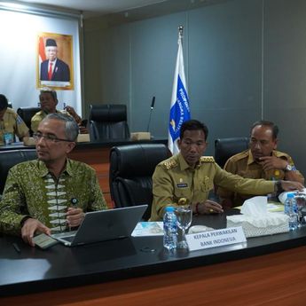 Pemprov Kep. Babel Gelar Rakor Pengendalian Inflasi bersama Kemendagri