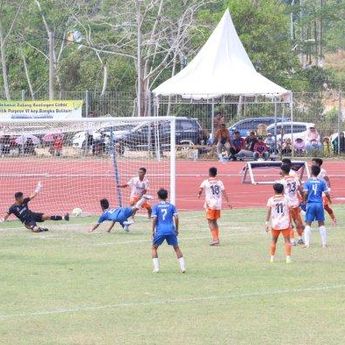 Dimulai Hari Ini, Tujuh Tim Sepak Bola Kecamatan Se Pangkalpinang Perebutkan Hadiah Rp 32,5 juta