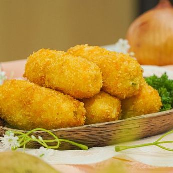 Goreng dengan Benar, Berikut Cara Membuat Kroket Ayam Kari