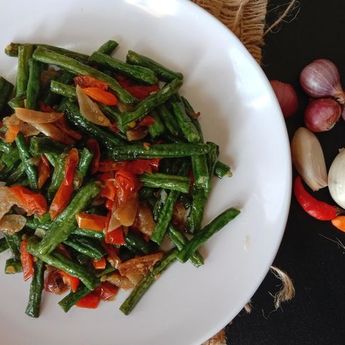 Masaknya Cepat, Berikut Cara Membuat Tumis Ikan Asin Kacang Panjang