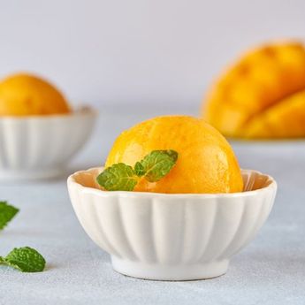 Mirip Es Krim, Berikut Resep Sorbet Mangga 4 Bahan Sederhana