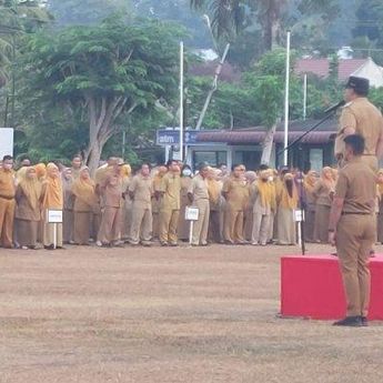 Ingat Kalian Digaji Rakyat! Pesan Pj Bupati Bangka ke ASN dan Honorer