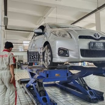 Wajib Untuk Spooring dan Balancing, Pemeriksaan Kaki-kaki Saja Tidak Cukup 