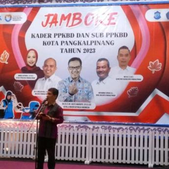 Kepala Perwakilan BKKBN Babel Hadiri Jambore Kader PPKBD dan Sub PPKBD Kota Pangkalpinang