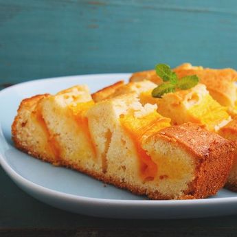 Cara Lain Menikmati Mangga Matang, Berikut Resep Kue Mangga Potong
