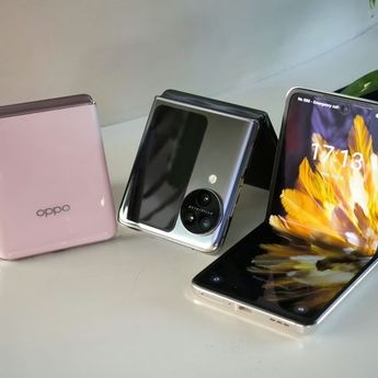 Resmi, Ini Harga HP Lipat Oppo Find N3 Flip di Indonesia