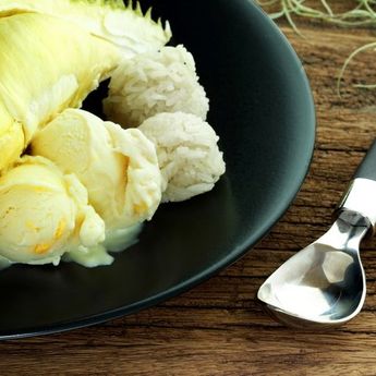 Tanpa Susu dan Krim, Berikut Ini Cara Membuat Sorbet Durian 