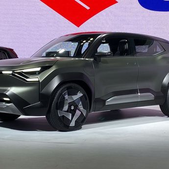 Indonesia Masuk Daftar Untuk Peluncuran Mobil Listrik Suzuki eVX  