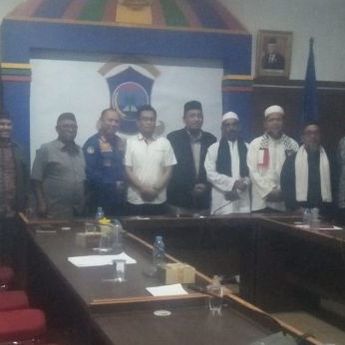 Wakil Ketua DPRD Pangkalpinang Terima Audiensi Aliansi Umat Islam Babel