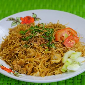 Simpel buat Sarapan, Berikut Resep Bihun Goreng Kampung Bumbu Iris