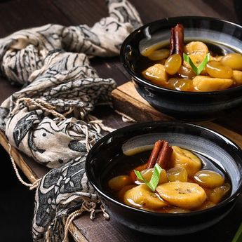 Sajikan dengan Bubur Pacar Cina, Berikut Cara Membuat Setup Pisang