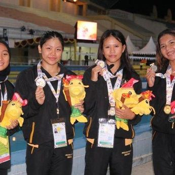 Di Posisi Kedua, Provinsi Bangka Belitung Raih Enam Medali Emas di Porwil Sumatera XI