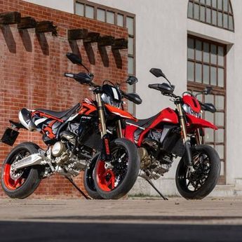 Ducati Hypermotard 698 Siap Untuk Masuk ke Indonesia, Meluncur April 2024  