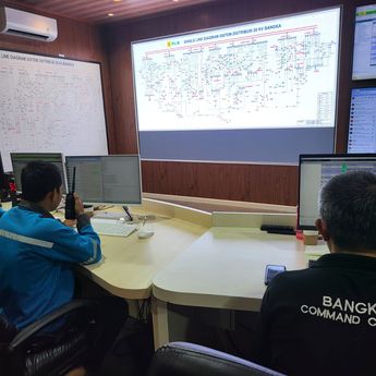 Cuaca Ekstrim Sebabkan Gangguan Transmisi Sumatera Selatan, Suplay Listrik Pulau Bangka Terdampak