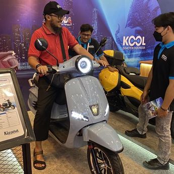 Produsen Ingin Untuk Subsidi Motor Listrik Ditambah Jadi Rp 10 Juta  
