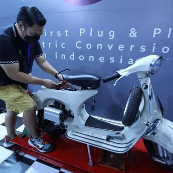 Bengkel Konversi Motor Listrik Aktif Mayoritas Belum Bisa Untuk Urus SRUT  