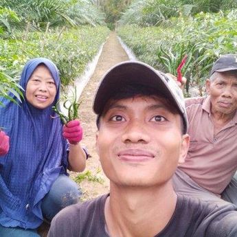Jadi Juara Petani Milenial se Babel, Wahyu Santosa Buktikan Bisa Raih Cuan Jutaan Rupiah   