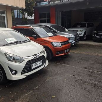 Penjualan Untuk Mobil Bekas di Libur Nataru Tidak Sebanyak Lebaran  