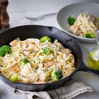Ide Masakan Praktis, Berikut Resep Pasta Ayam Krim dan Brokoli