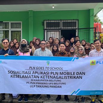 Dukung Transformasi Kelistrikan,  Srikandi PLN  Hadir Berikan Edukasi PLN Mobile dan Keselamatan Ketenagalistrikan Kepada Generasi Muda