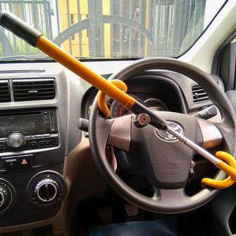Opsi Kunci Setir Mobil yang Efektif Untuk Cegah Maling  