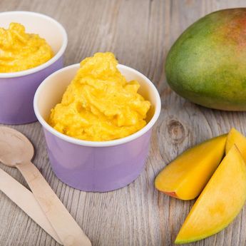 Ide MPASI Bayi 6 dan 7 Bulan, Berikut Resep Bubur Mangga Jeruk 