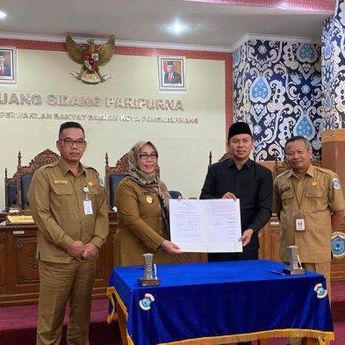 APBD Pemkot Pangkalpinang Tahun 2024 Sebesar Rp1.065 Triliun Resmi Disetujui