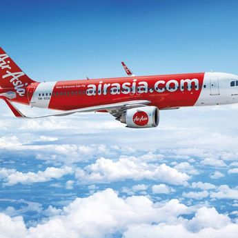 AirAsia Gelar Diskon Tiket 22 Persen untuk Penerbangan Internasional, Simak Rute dan Caranya