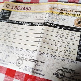 Tingkat Untuk Kepatuhan Bayar Pajak Kendaraan Mencapai 51 Persen  