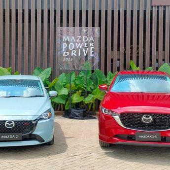 Mazda Optimistis Bisa Capai Untuk Target Penjualan Tahun Ini  