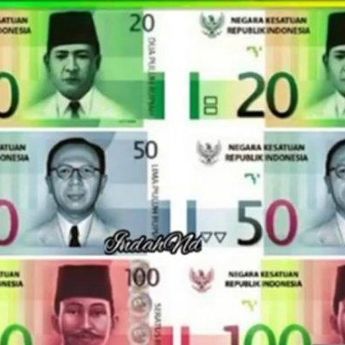 Penjelasan Bank Indonesia terkait HEBOH Foto Uang Pecahan Baru Redenominasi Rupiah