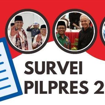 Pemenang Tunggu Hasil, Ini Survei Capres Cawapres Prabowo-Gibran, Ganjar-Mahfud dan Anies-Muhaimin