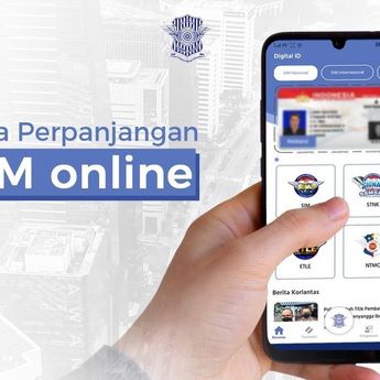 Cara Mudah Untuk Perpanjangan SIM secara Online  