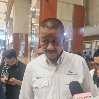 Bos Garuda Indonesia Larang Karyawan Gunakan Fasilitas Tiket Gratis Selama Nataru