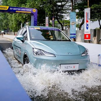 Mobil Listrik Neta V Memberikan Garansi Seumur Hidup  