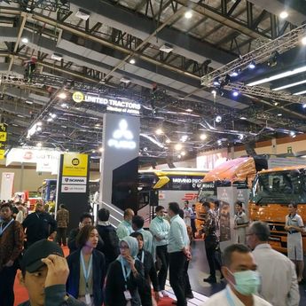 Pameran Kendaraan Komersial GIICOMVEC Bergulir pada Maret 2024  
