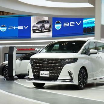 Inden Toyota Alphard juga Land Cruiser 300 Mengular di Indonesia  