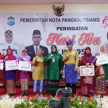 Pj Walikota Lusje Hadiri Peringatan Hari Ibu ke 95 Tahun 2023